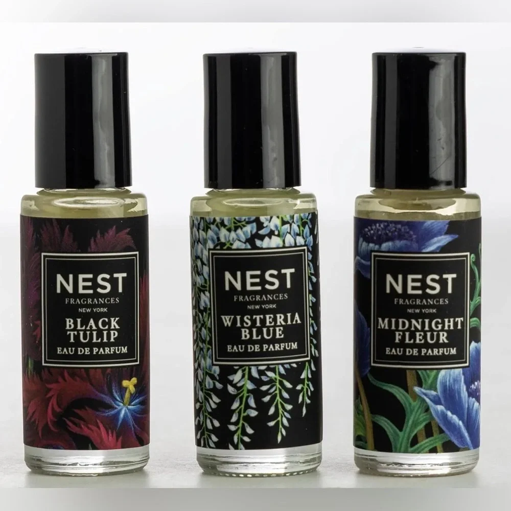 NEST Fragrances Eau de Parfum Rollerball Trio, New in Box